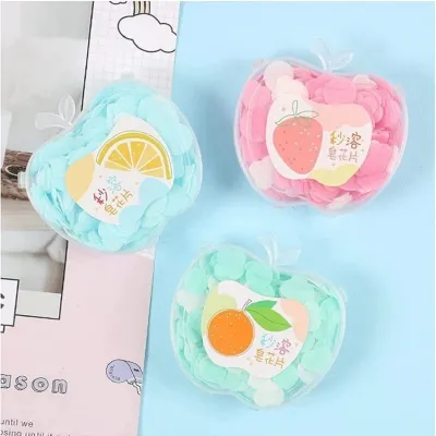 Paper Soap In Apple Shape Box